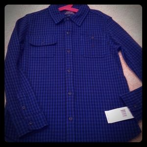 Boy long sleeve shirt